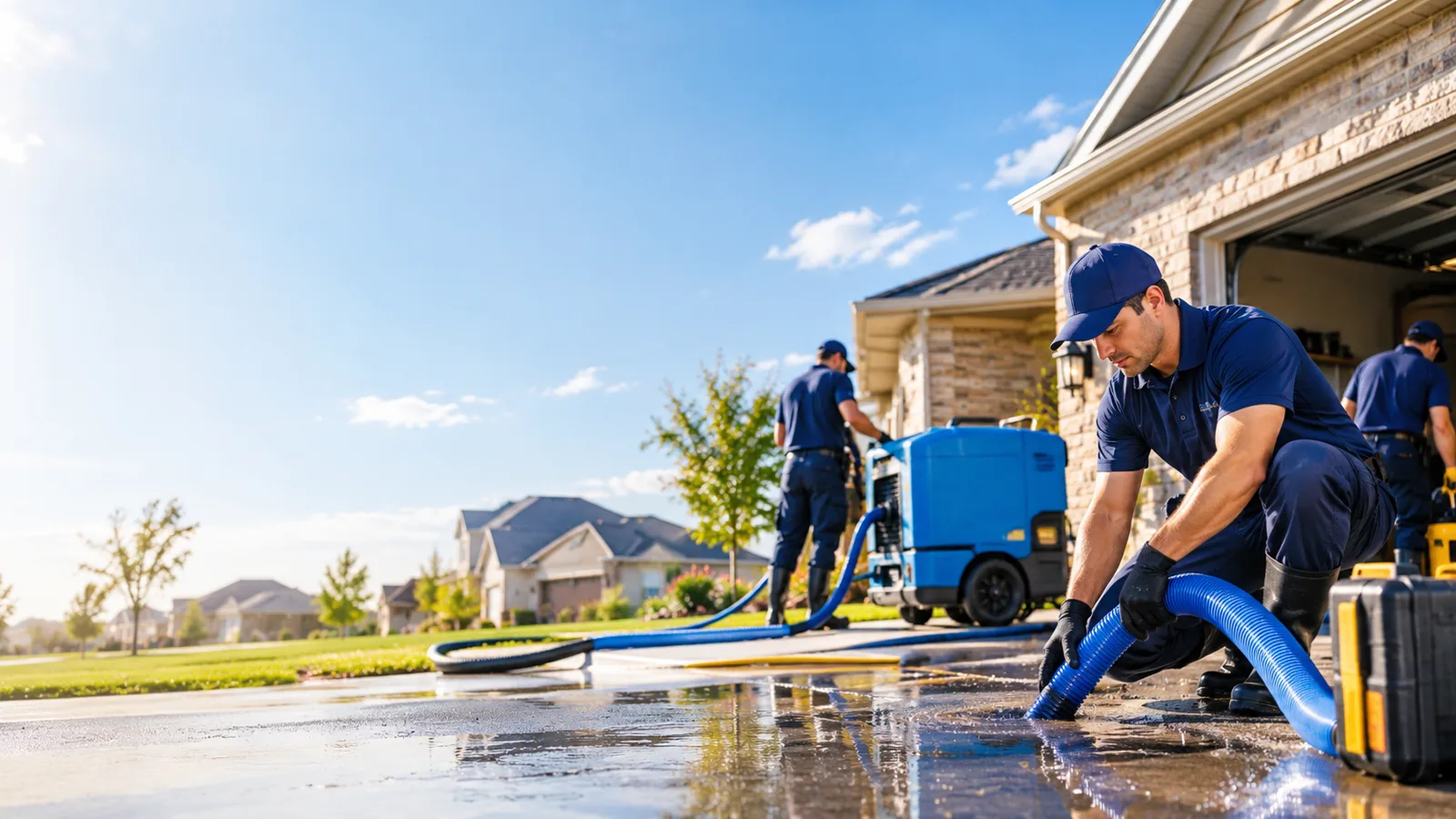 Sewage Backup Cleanup in South Carolina near me